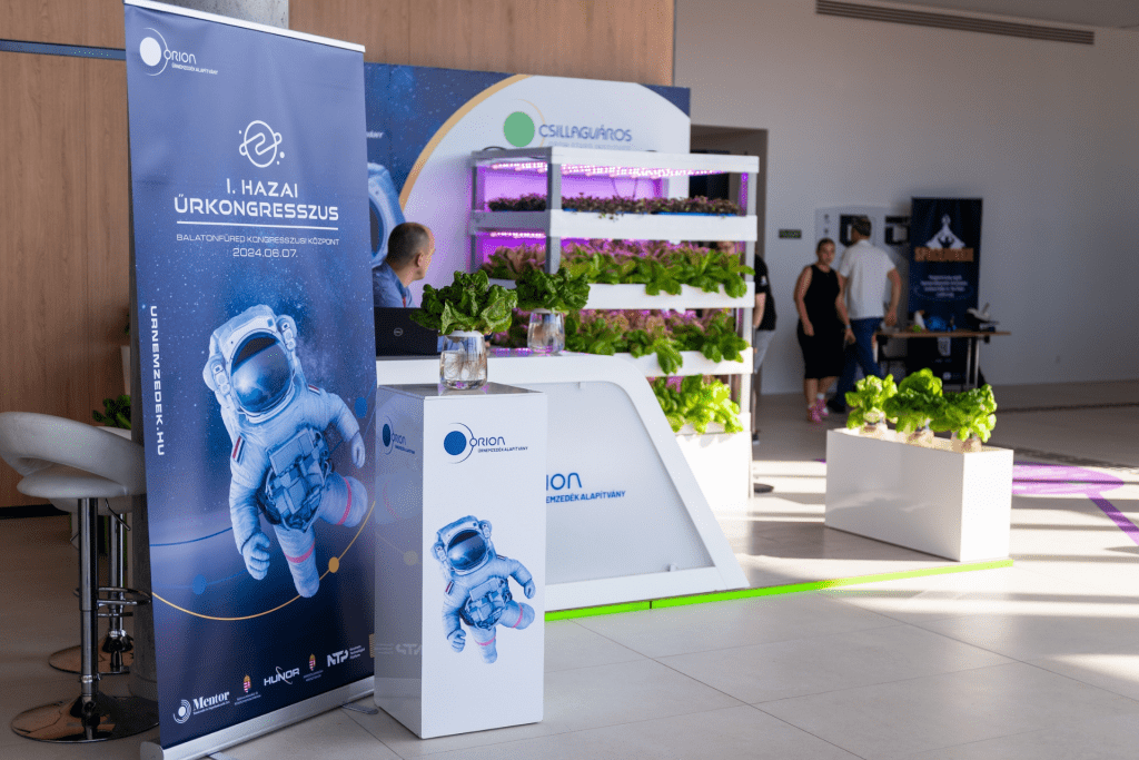 Fingerprint_Csillagváros_kiállítói_stand_Első_Hazai_Űrkongresszuson
